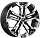 ����������� ���� ����� K&K KP015 7,5x19 5x114,3 ET49.5 DIA67.1 diamond quartz